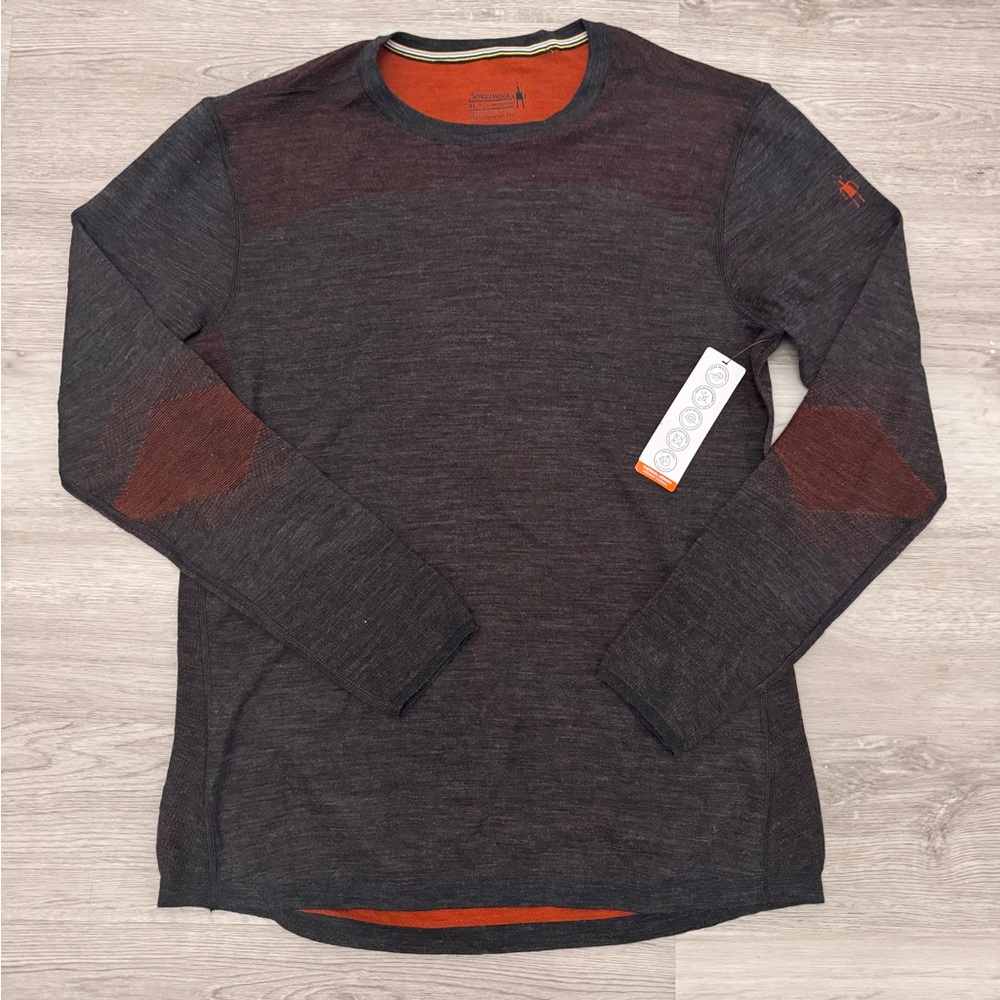 SMARTWOOL Men's XL  Intraknit™ Active Base Layer Long Sleeve NWT Merino Wool